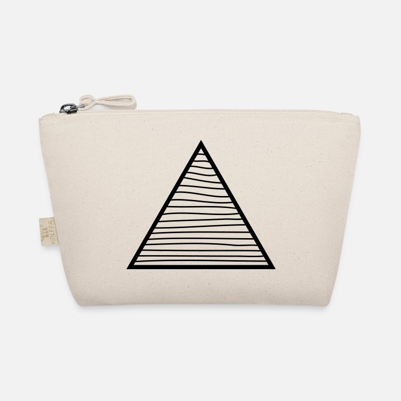 Triangle Organic Pouch