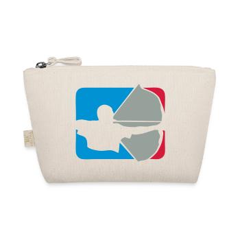 tir arc logo archery bogenschieben drape - Trousse biologique - nature - Devant