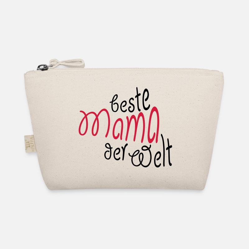 Gift for Mom - Best Mum Organic Pouch
