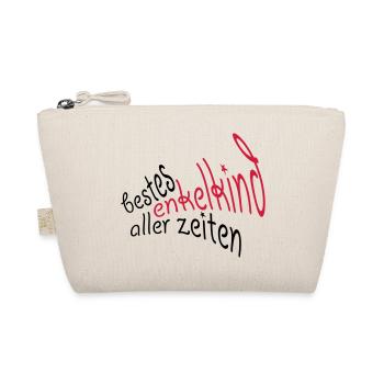 Grandson, grandchild - Organic Pouch - nature - Front