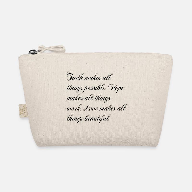 citations d'amour De Trousse biologique