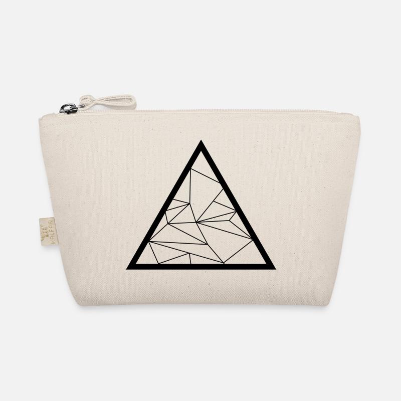 Triangle - Organic Pouch - nature