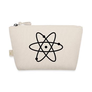 chemie_atom____f1 - Bio-Täschchen - Natur - Vorne