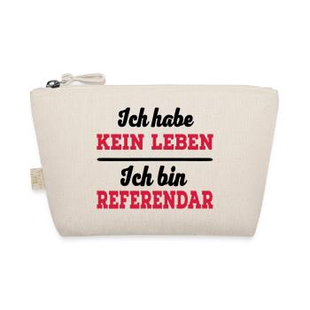 Referendar - Bio-Täschchen - Natur - Vorne