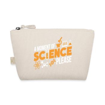 Un moment de science s'il vous plaît t-shirt - Trousse biologique - nature - Devant