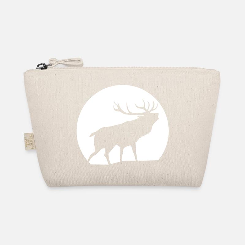 Hirsch Bio-Täschchen