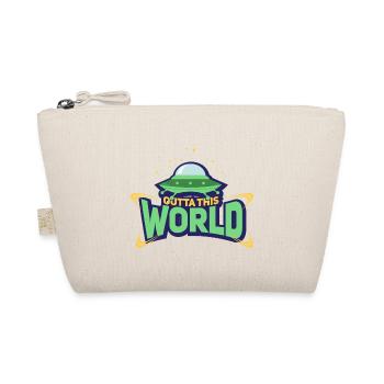 OVNI Univers Volante Soucoupe étoiles Cadeau - Trousse biologique - nature - Devant