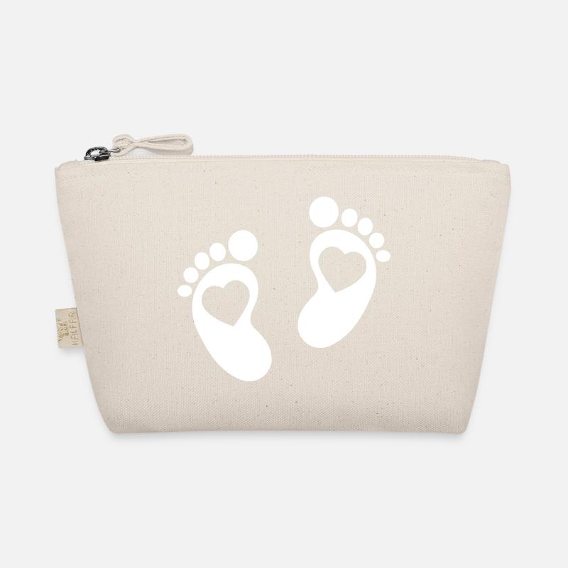 Bébé pieds Trousse biologique