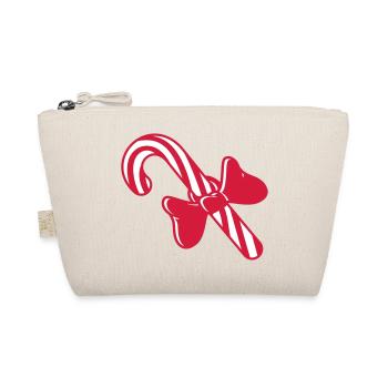 bonbons cadeau de noël canne à sucre délicieux - Trousse biologique - nature - Devant