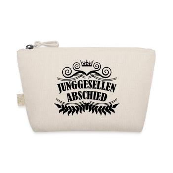 junggesellenabschied - Organic Pouch - nature - Front