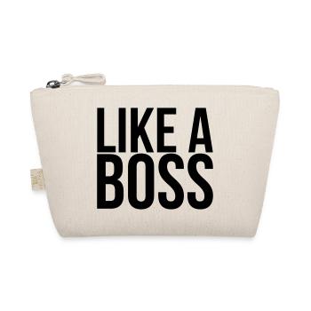 Like A Boss - Organic Pouch - nature - Front
