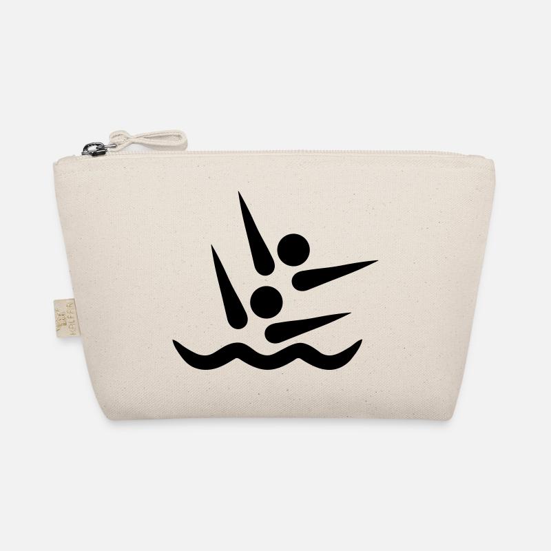 Synchronschwimmen Bio-Täschchen