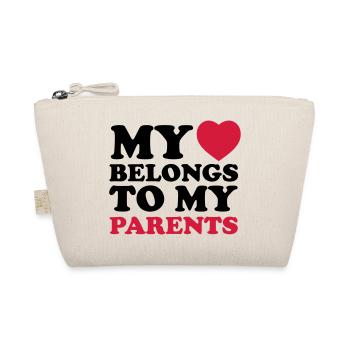 MHBTM parents - Organic Pouch - nature - Front