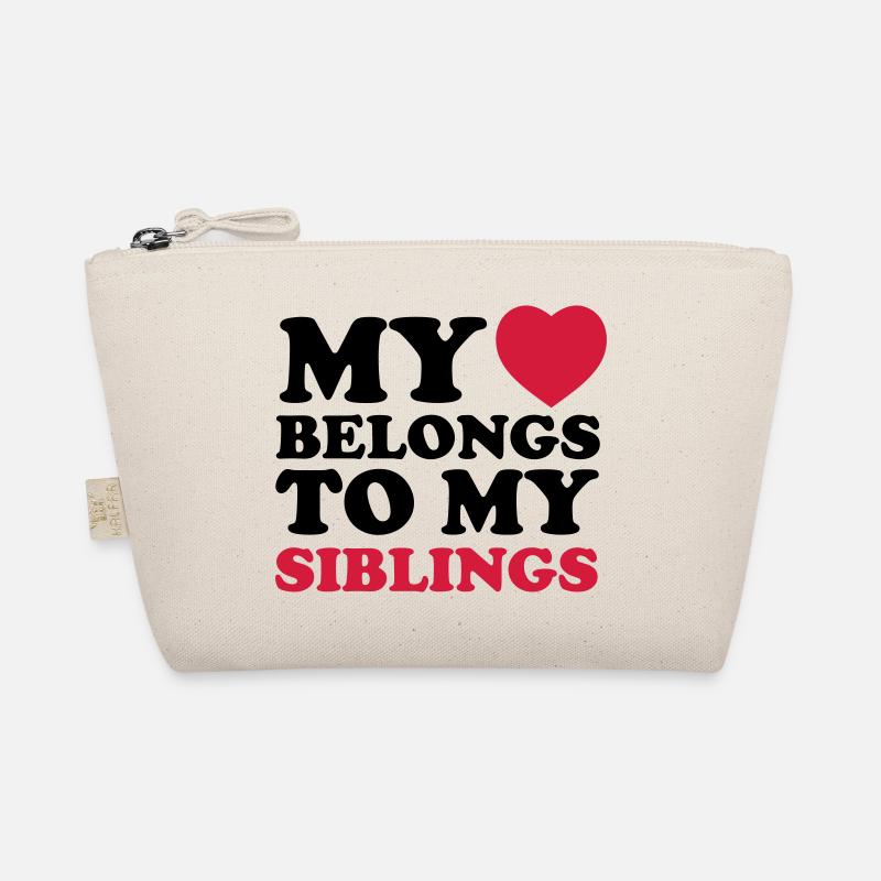 MHBTM siblings Organic Pouch