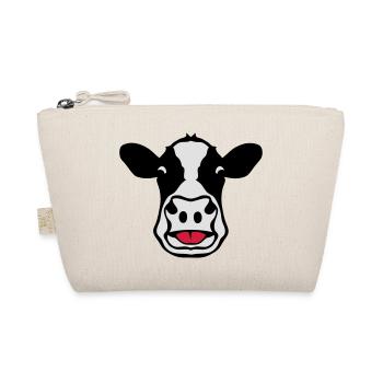 vache tire langue cow 18 - Trousse biologique - nature - Devant
