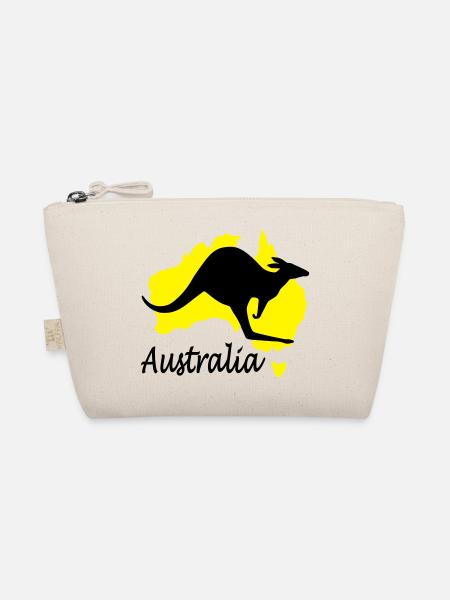 australia australien - Bio-Täschchen - Natur - Vorne