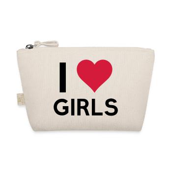 i_love_girls - Trousse biologique - nature - Devant