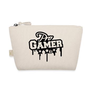 Pro Gamer Graffiti - Bio-Täschchen - Natur - Vorne