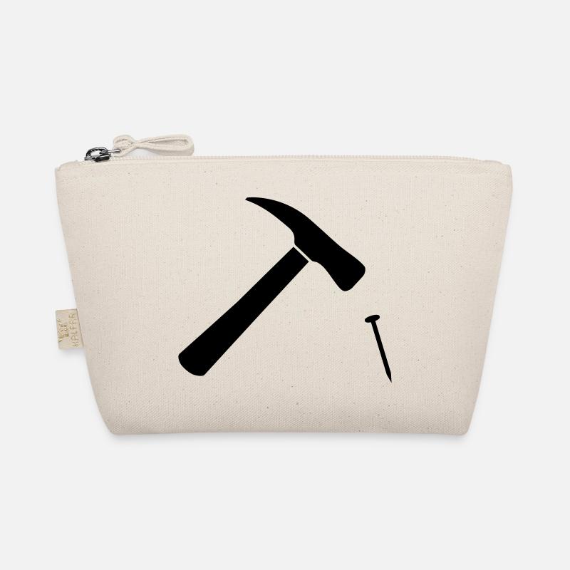 Hammer And Nail Organic Pouch