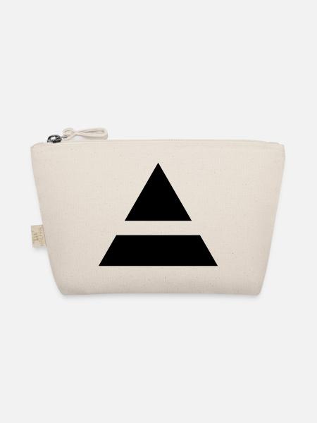 Triad - Organic Pouch - nature - Front