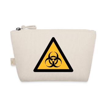 Gefahrensymbol - Biohazard (2-farbig) - Bio-Täschchen - Natur - Vorne