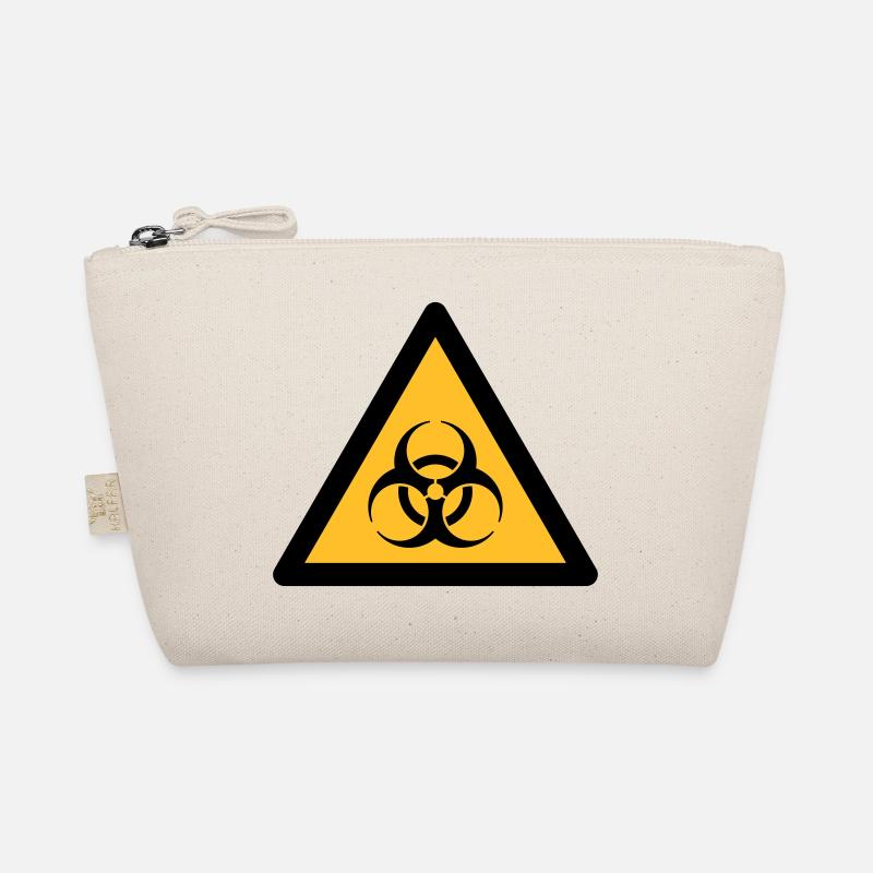 Symbole de danger - Biohazard (2 couleurs) Trousse biologique
