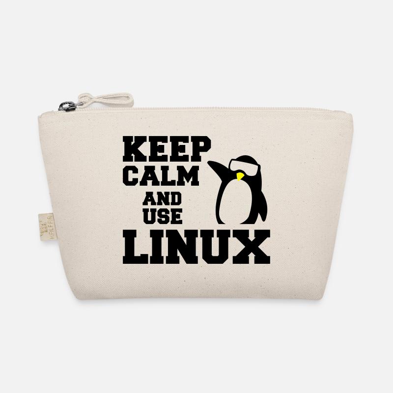 Ruhe bewahren Verwendung linux Bio-Täschchen