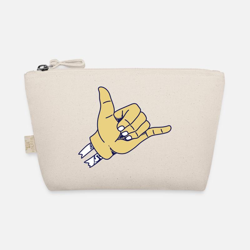 SURF | Surfer Salutations | Shaka Trousse biologique