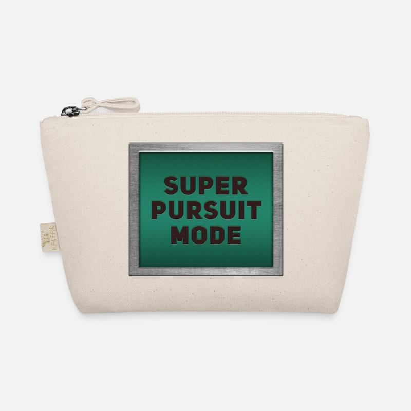 Super Pursuit Mode - Bio-Täschchen - Natur