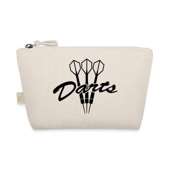 Darts Logo - Organic Pouch - nature - Front