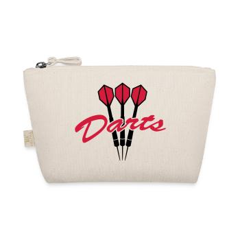 Darts Logo - Organic Pouch - nature - Front