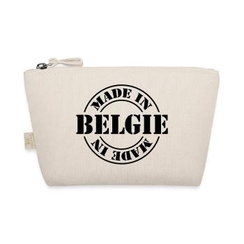 made in belgie m1k2 - Organic Pouch - nature - Front