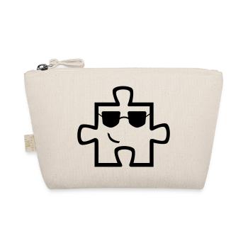 coolpuzzle - Bio-Täschchen - Natur - Vorne