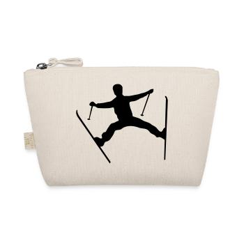 Skier crash - Organic Pouch - nature - Front