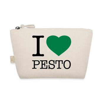 I LOVE PESTO - Organic Pouch - nature - Front