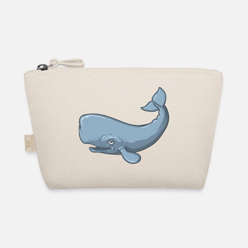 Sperm Whale Bio-Täschchen