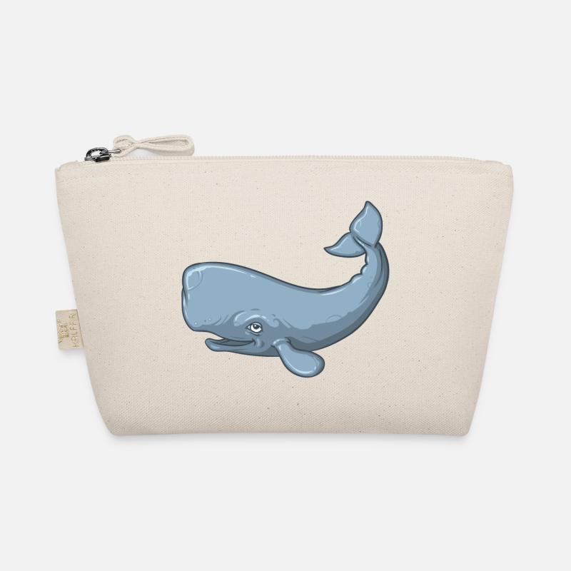 Sperm Whale Bio-Täschchen