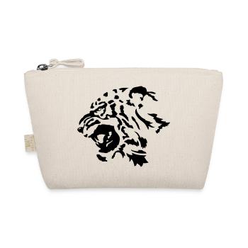Tiger - Organic Pouch - nature - Front