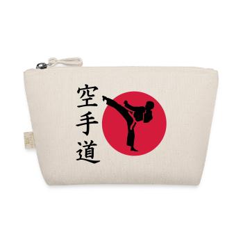 Karate - Organic Pouch - nature - Front