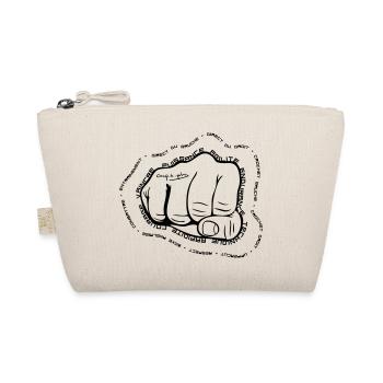 spreadshirt02_coupdepoing_by_amagraphik - Trousse biologique - nature - Devant