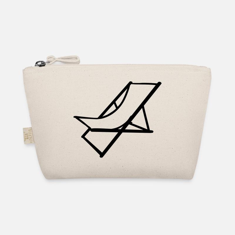 liegestuhl Bio-Täschchen