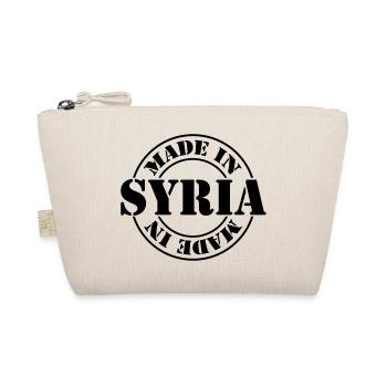 made in syria m1k2 - Bio-Täschchen - Natur - Vorne
