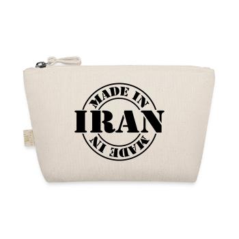 made in iran m1k2 - Bio-Täschchen - Natur - Vorne