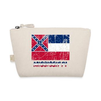 drapeau mississippi drapeau USA America Amerika - Trousse biologique - nature - Devant
