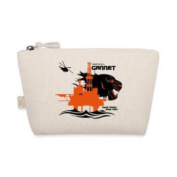 Gannet North Sea Oil Rig Platform Aberdeen - Organic Pouch - nature - Front
