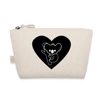 Koala Love - Organic Pouch - nature - Front
