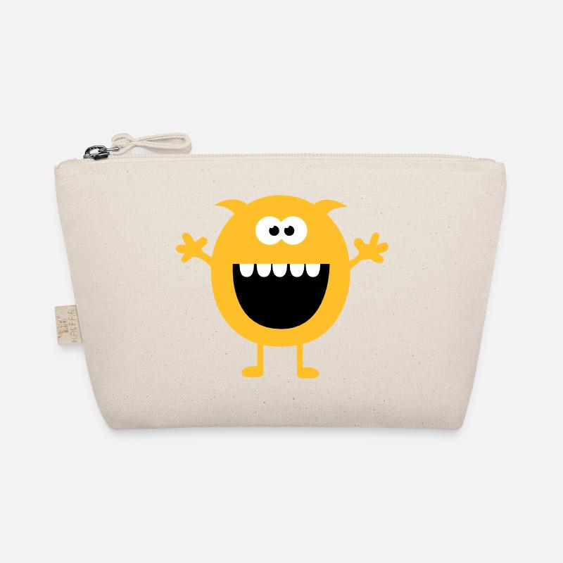Funny Cute Monsters (Free Hugs) Organic Pouch