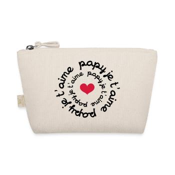 Papy je t'aime - Trousse biologique - nature - Devant