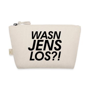 WASN JENS LOS?! - Bio-Täschchen - Natur - Vorne