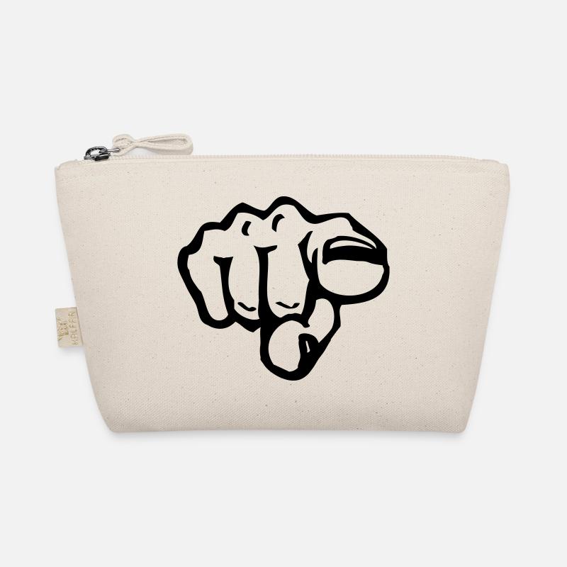 hey_dufingerzeug Bio-Täschchen